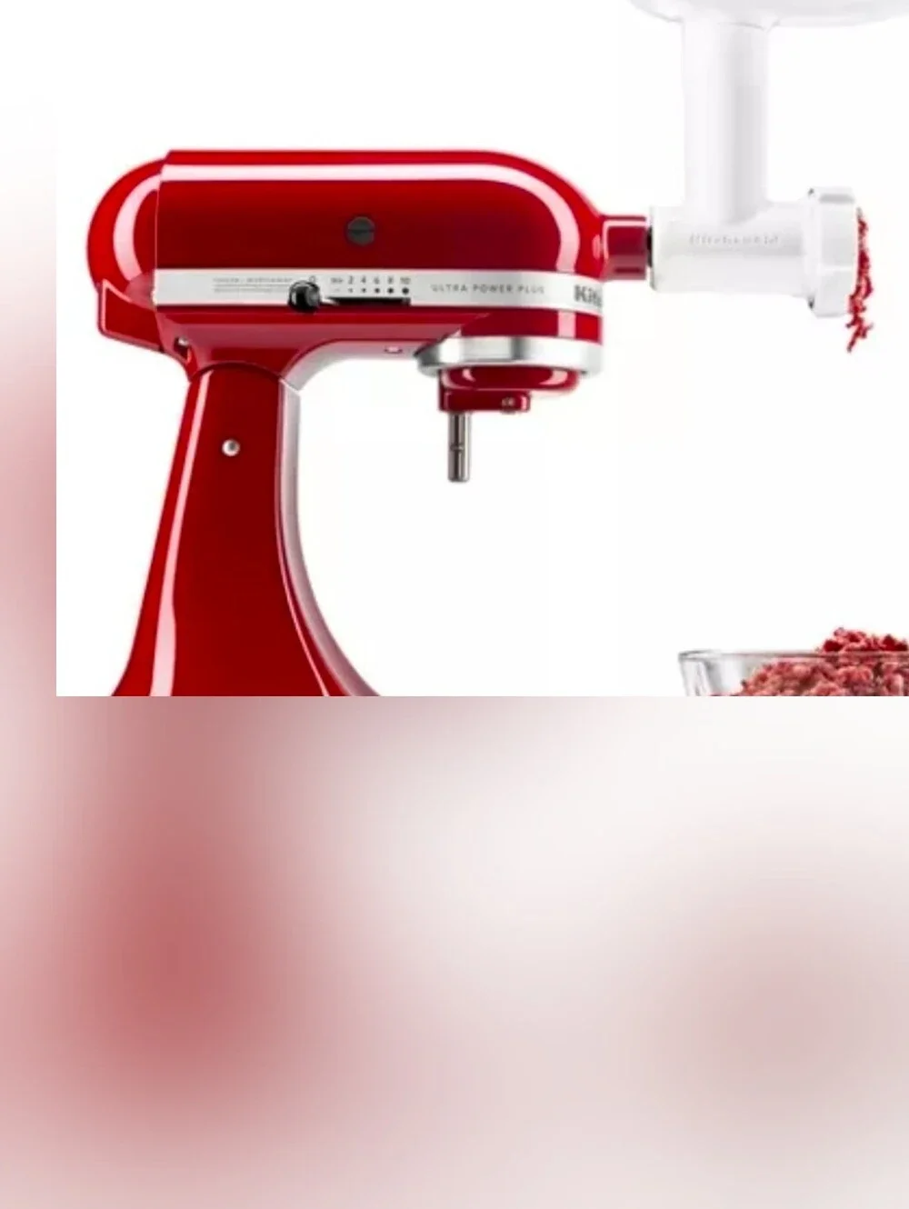 KitchenAid  Food Grinder Stand Mixer FGA Attachment NIB